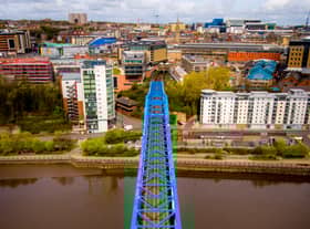 The HQ could go in the Stephenson Quarter (Image: Adobe Stock)