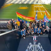 United with Pride at St. James’ Park