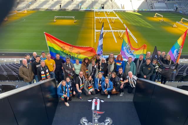 United with Pride at St. James’ Park