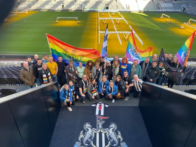 United with Pride at St. James’ Park