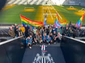 United with Pride at St. James’ Park