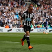 Dwight Gayle has left Newcastle United and joined Stoke City. 