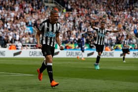 Dwight Gayle has left Newcastle United and joined Stoke City. 