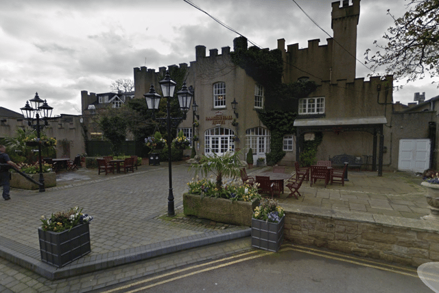 The victim was dumped outside a four-star hotel in Durham