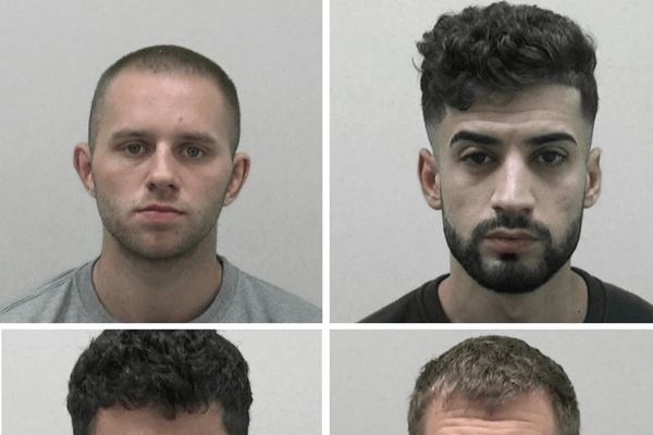 The men found guilty