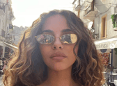 Jade on holiday (Instagram @jadethirlwall)