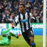 Former Newcastle United midfielder Georginio Wijnaldum.  (Photo by Ian MacNicol/Getty Images)