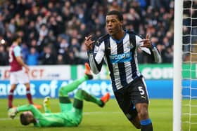 Former Newcastle United midfielder Georginio Wijnaldum.  (Photo by Ian MacNicol/Getty Images)