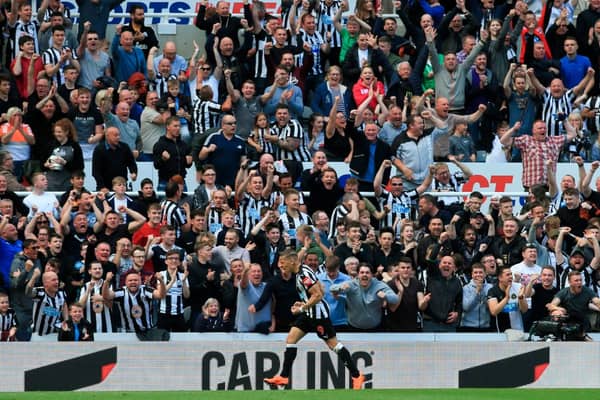 Dwight Gayle has bid farewell to Newcastle United. 
