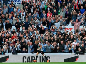 Dwight Gayle has bid farewell to Newcastle United. 