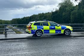 Police are appealing for people to slow down on the road