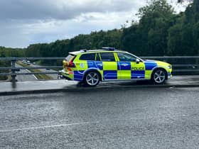 Police are appealing for people to slow down on the road