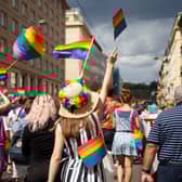 Pride parade