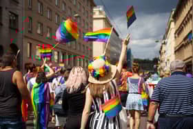 Pride parade