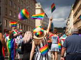 Pride parade