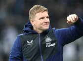 Newcastle United head coach Eddie Howe. 