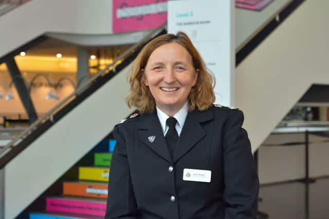 Chief Superintendent Janice Hutton