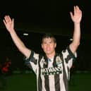 Newcastle United legend Rob Lee speaks exclusively to NewcastleWorld. (Ben Radford/ALLSPORT)