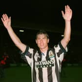 Newcastle United legend Rob Lee speaks exclusively to NewcastleWorld. (Ben Radford/ALLSPORT)