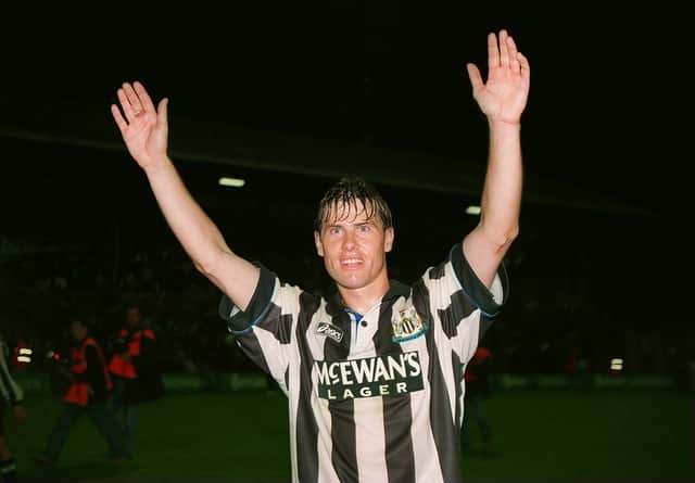 Newcastle United legend Rob Lee speaks exclusively to NewcastleWorld. (Ben Radford/ALLSPORT)