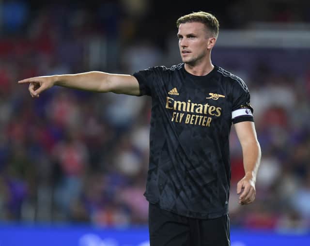 Arsenal defender Rob Holding almost joined Newcastle United on loan in 2020.