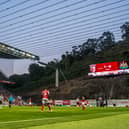 Action during the Pre-season friendly between SC Braga and Newcastle in August 2018 (Photo by Octavio Passos/Getty Images)