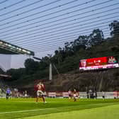 Action during the Pre-season friendly between SC Braga and Newcastle in August 2018 (Photo by Octavio Passos/Getty Images)