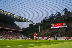 Action during the Pre-season friendly between SC Braga and Newcastle in August 2018 (Photo by Octavio Passos/Getty Images)