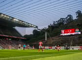 Action during the Pre-season friendly between SC Braga and Newcastle in August 2018 (Photo by Octavio Passos/Getty Images)