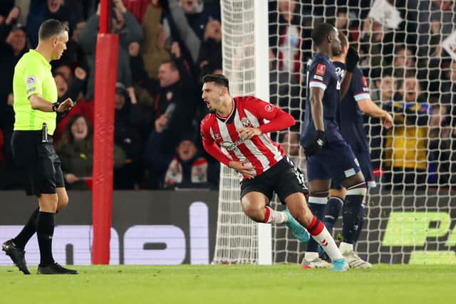 Chelsea striker Armando Broja spent last season on loan at Southampton.