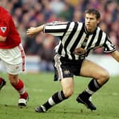 Newcastle United legend Rob Lee. (Photo credit: Mark Thompson /Allsport)