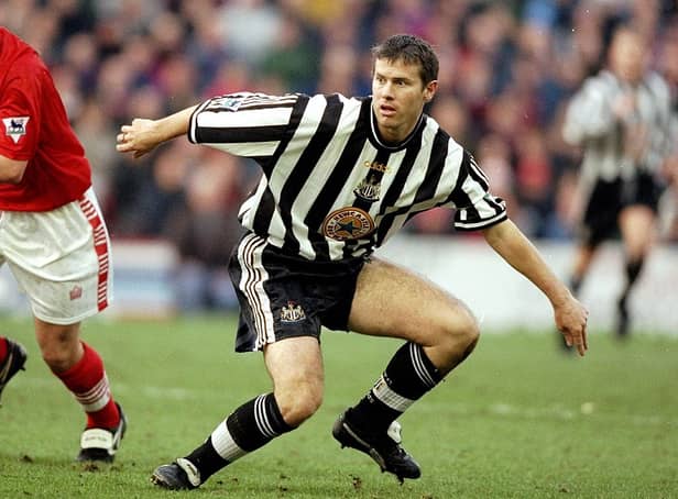 <p>Newcastle United legend Rob Lee. (Photo credit: Mark Thompson /Allsport)</p>