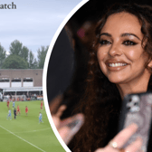 Jade Thirlwall took a trip to South Shields FC (Image: Instagram @jadethirlwall / Getty Images)