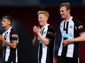 Newcastle United midfielder Matty Longstaff. (Photo by Charlotte Tattersall/Getty Images)