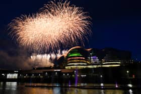 Fireworks are returning to the Quayside this New Year. (Image: Getty Images)