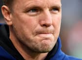 Newcastle United head coach Eddie Howe is preparing his side to face Benfica tonight. 