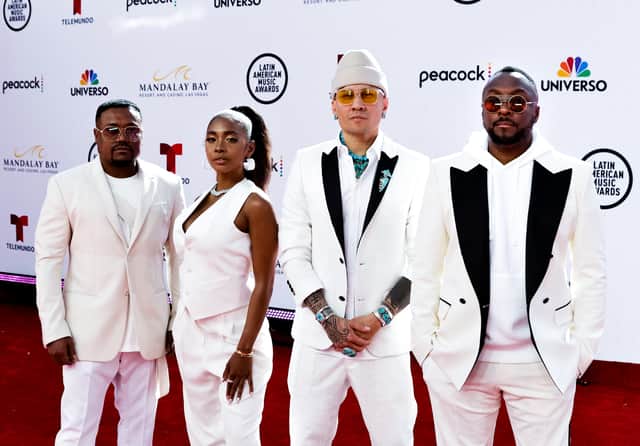 The Black Eyed Peas are playing just one date in the UK on their worldwide tour, and that's in Newcastle at LooseFest. It's just will.i.am, apl.de.ap and Taboo left from the original line-up, with J. Rey Soul replacing Fergie, but they are sure to play all those famous hits.