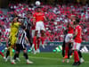 Jonjo Shelvey injury and Joelinton red overshadow Miguel Almiron double in Newcastle United’s Benfica loss