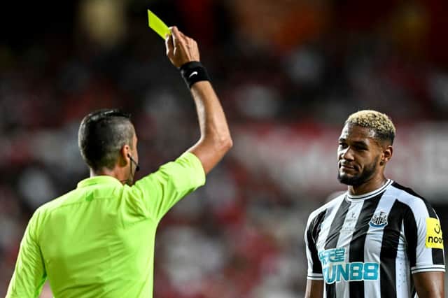 Newcastle United star Joelinton won’t be available for Friday’s friendly with Atalanta. 