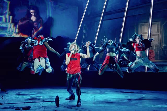 The show is on Tyneside until August 6