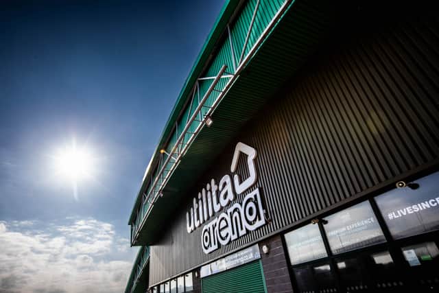The Utilita Arena is ready to welcome the event
