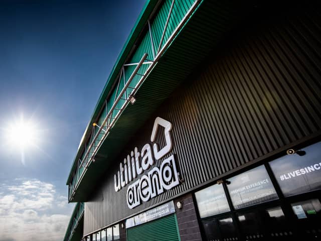 The Utilita Arena is ready to welcome the event