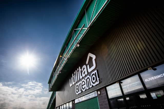 The Utilita Arena is ready to welcome the event
