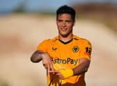 Wolverhampton Wanderers striker Raul Jimenez will miss the opening month of the Premier League season.