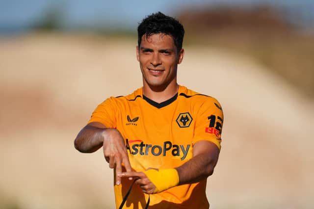 Wolverhampton Wanderers striker Raul Jimenez will miss the opening month of the Premier League season.