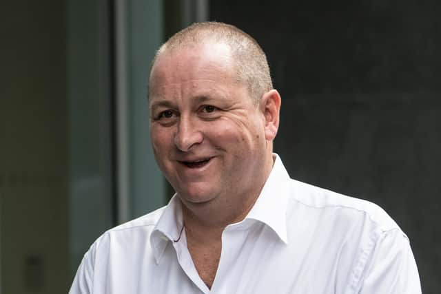 Mike Ashley’s Fraser Group is making profits (Image: Getty Images)