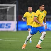 Lucas Paqueta has been linked with a move to the Etihad. Credit: Getty.