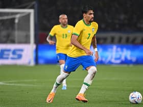 Lucas Paqueta has been linked with a move to the Etihad. Credit: Getty.