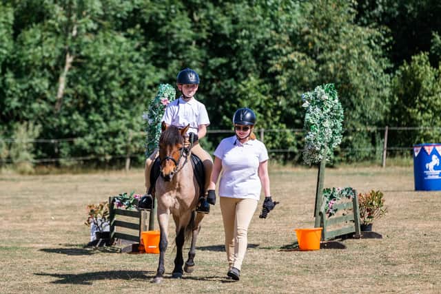 Odin Fox competed in Gloucestershire