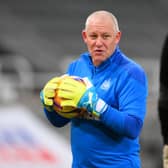 Newcastle United have confirmed goalkeeping coach Simon Smith is leaving the club.